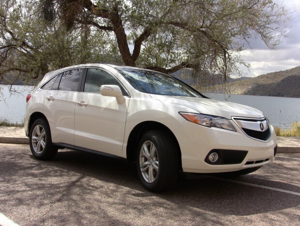 2013 acura rdx