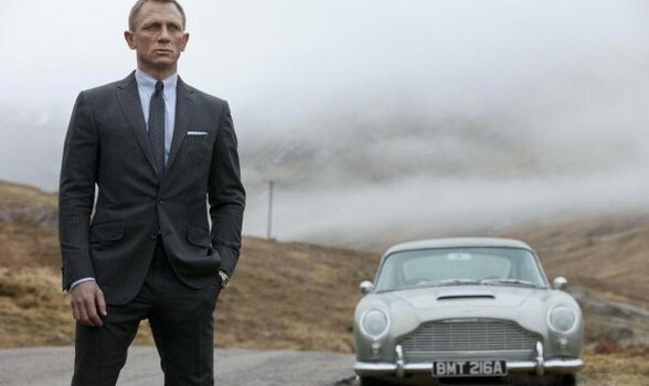 James Bond Aston Martin