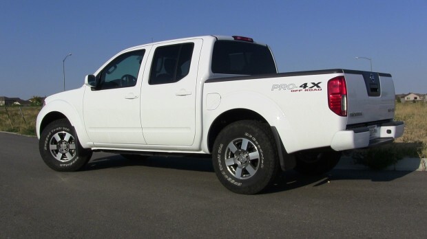 2012 nissan frontier pro-4x crew