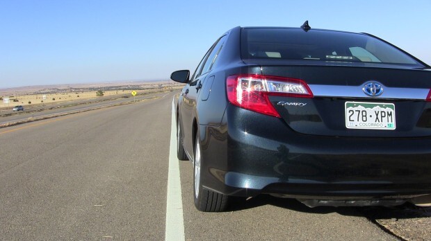 2012 toyota camry hybrid