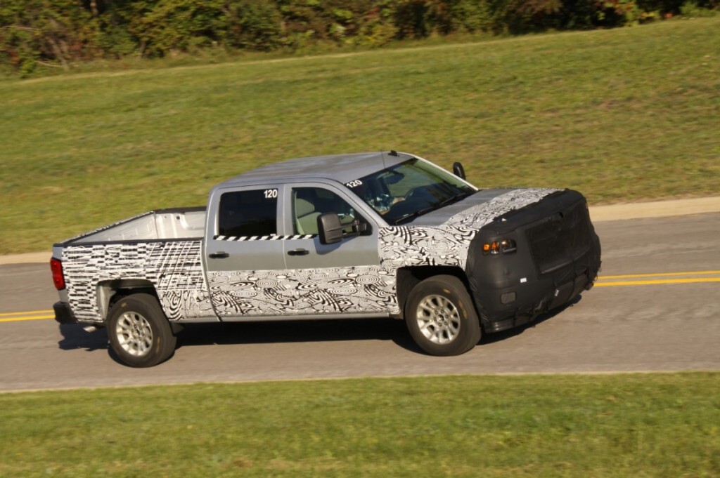 2014 chevy silverado prototype