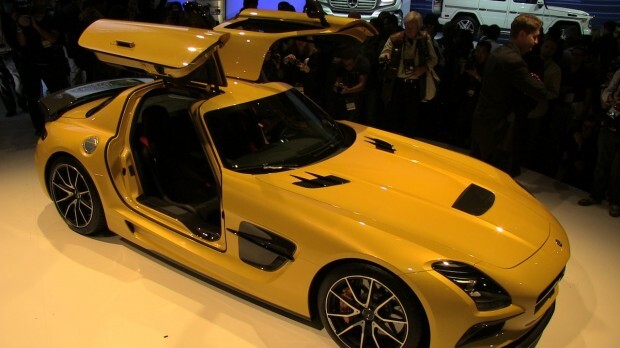 SLS AMG Black Series