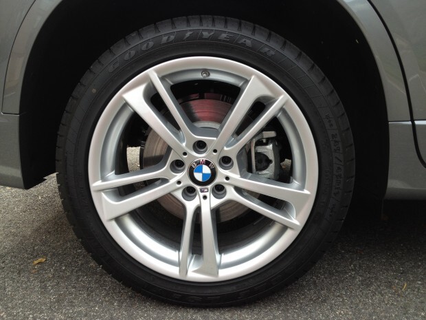 2013 BMW X3 28i M Sport 19-Inch Wheel