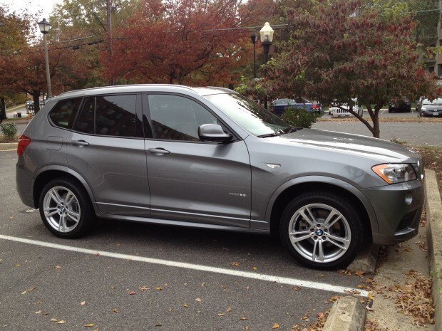 2013 BMW X3 28i M Sport