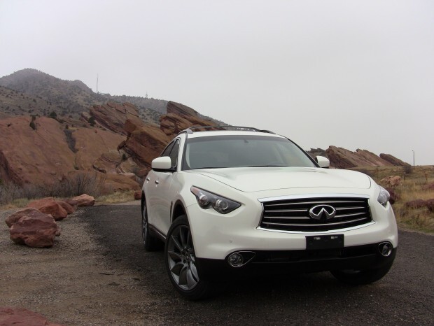 2014 infiniti qx70 fx37