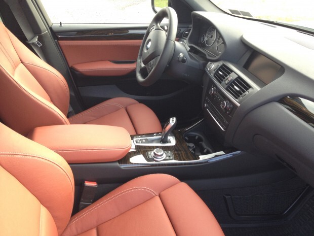2013 BMW X3 28i M Sport Interior