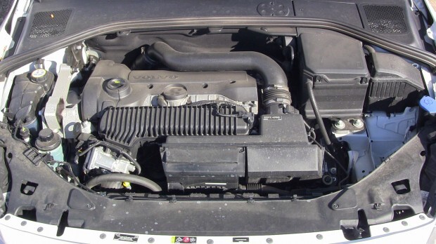 Volvo S60 t5 engine motor bay