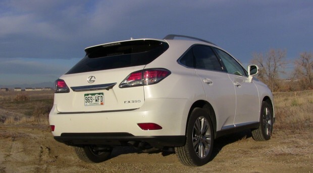 lexus rx 350 rear