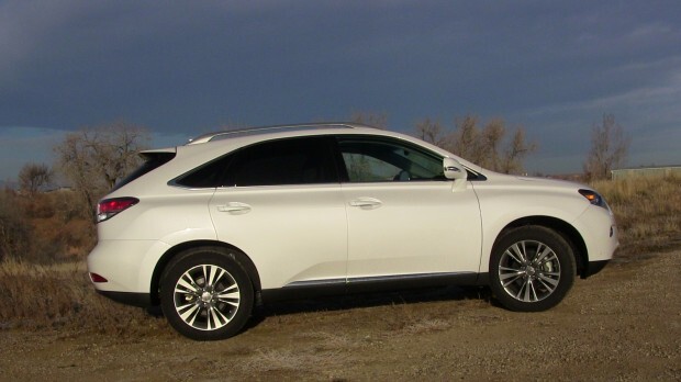 2013 lexus rx 350 profile