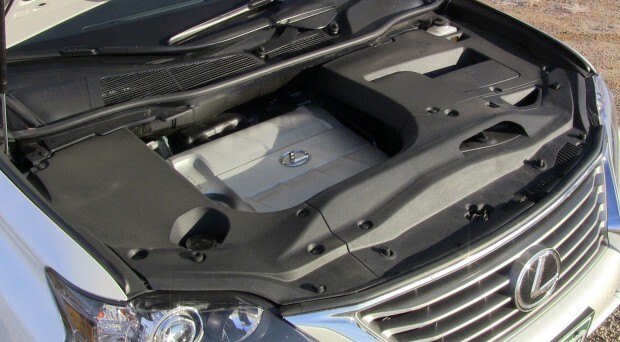 lexus rx 350 v6 engine bay