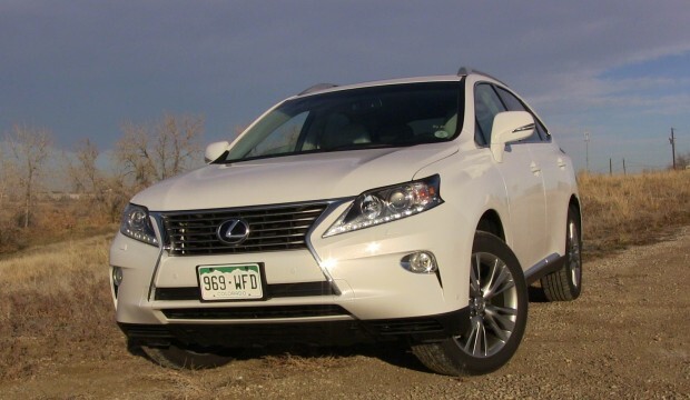 2013 lexus rx350 front