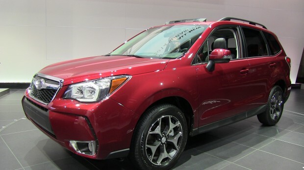 2014 subaru forester first drive review