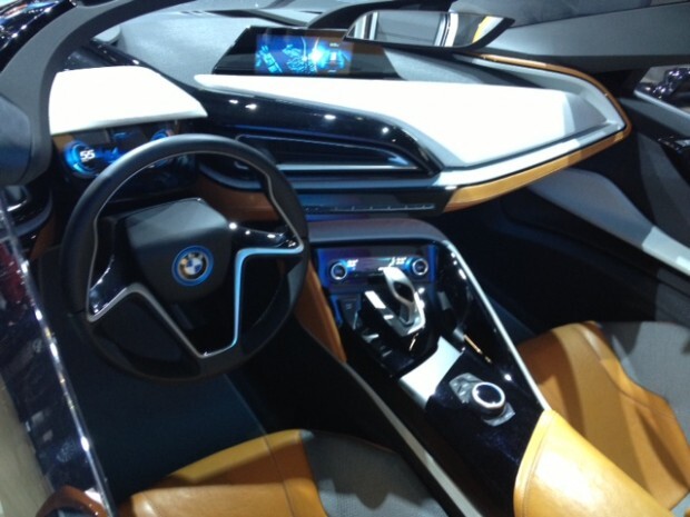 bmw i8 concept interior