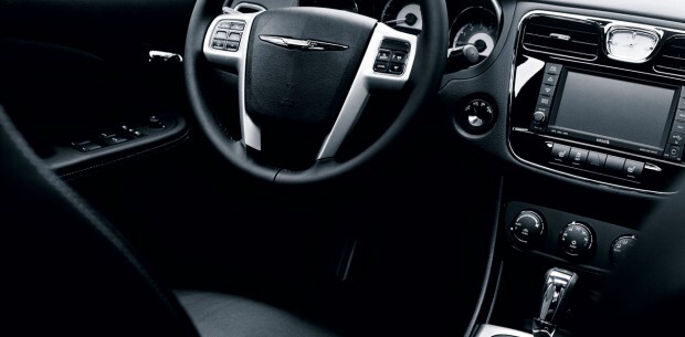 2012 chrysler 200 interior dash