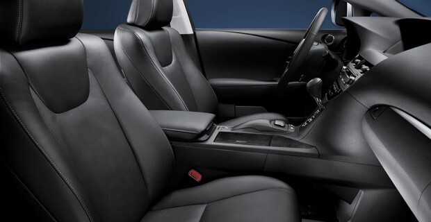 2013 lexus rx 350 interior front seats