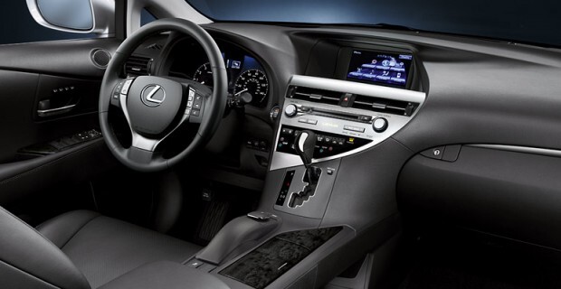 lexus rx 350 interior dash