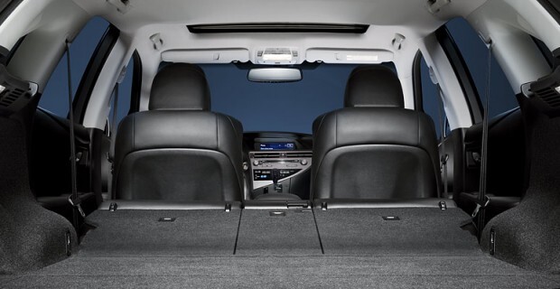 lexus rx 350 40/20/40 split rear seat