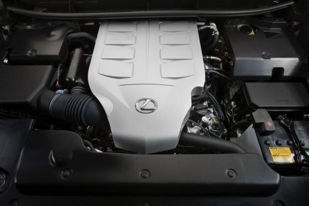 2013 lexus gx 460 engine motor bay