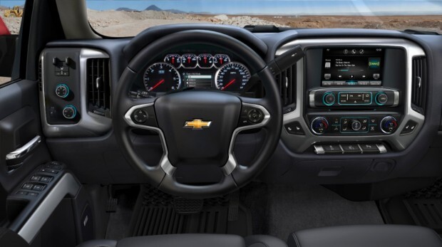 2014 chevrolet silverado chevy interior dash