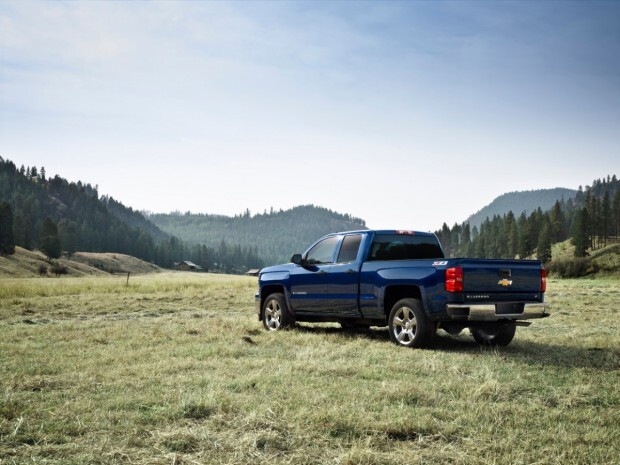 2014 chevrolet silverado chevy rear