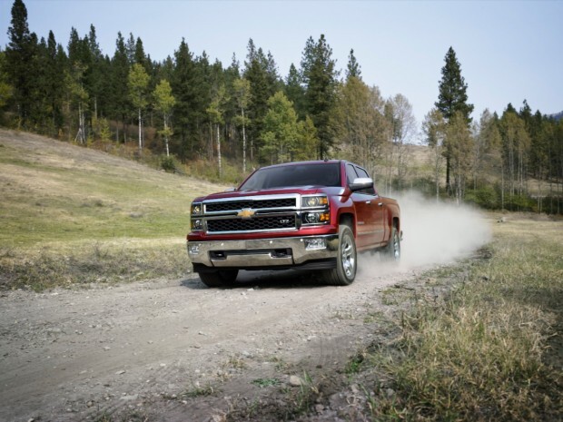 2014 chevrolet silverado chevy front