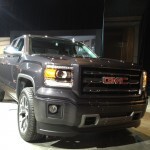 2014 gmc sierra front