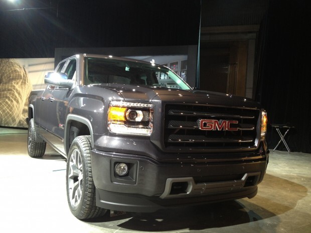 2014 gmc sierra front