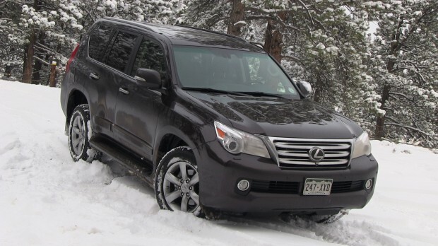 2013 lexus gx 460 snow off-road