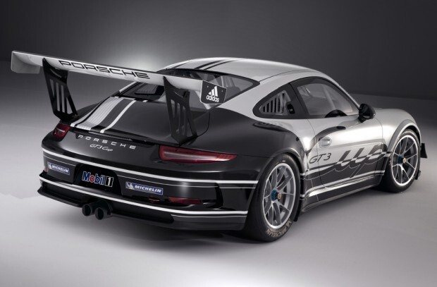 2013 porsche 911 gt3 cup rear end
