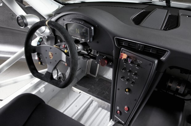 2013 porsche 911 gt3 cup interior