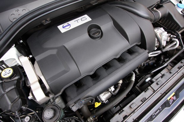 2013 volvo xc60 t6 turbo motor engine