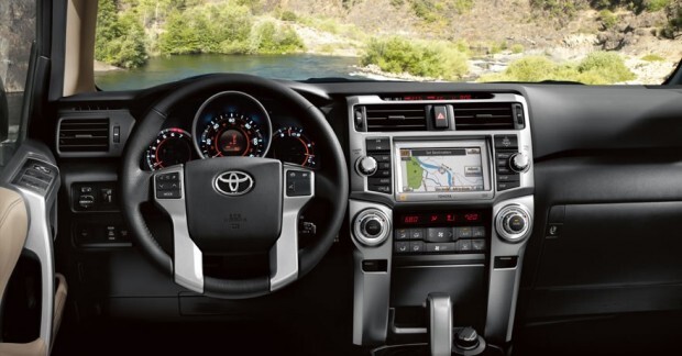 2012 toyota 4runner interior