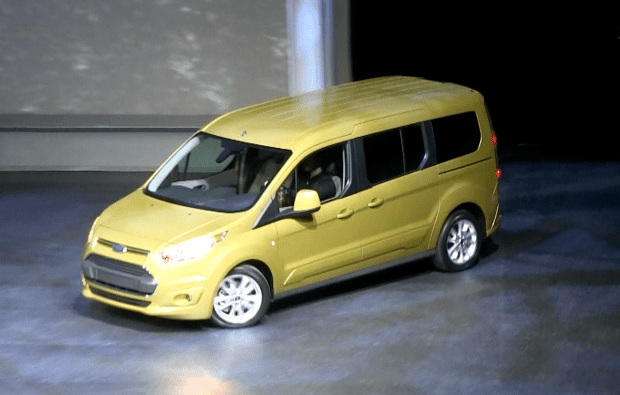 Watch the 2014 Ford Transit and Transit Connect Debut at the Detroit Auto Show