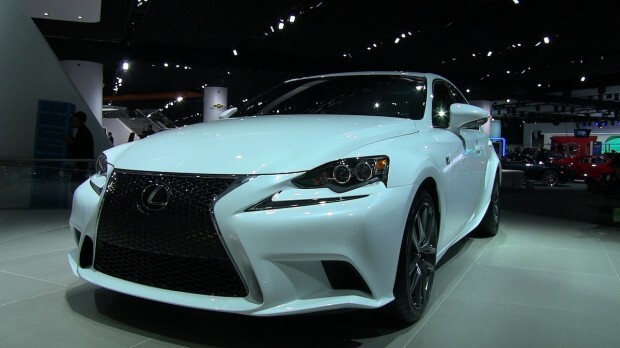 2014 lexus is 350 250 sport sedan price