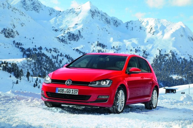 Der neue Volkswagen Golf 4MOTION