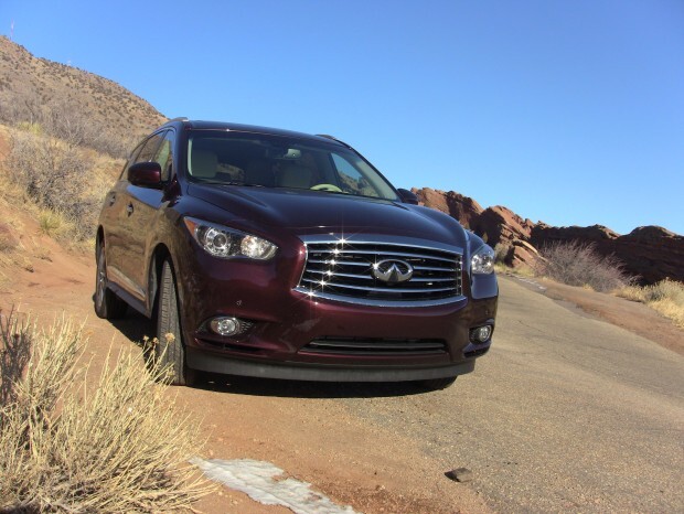 2013 Infiniti JX35 Colorado Drive & Review