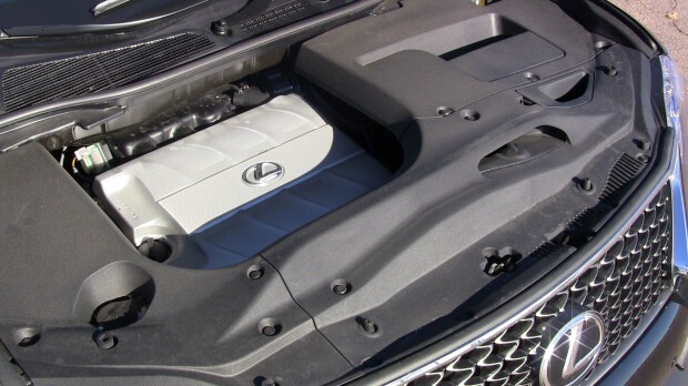 lexus_rx350_fsport 2013 lexus rx350 f sport engine motor