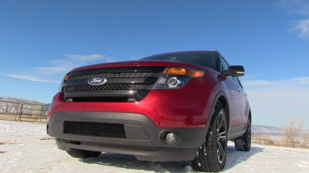 2013 ford explorer sport suv utility crossover
