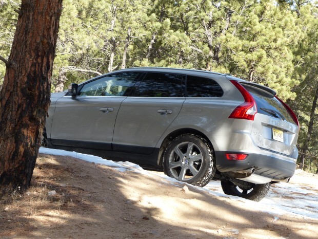 2013 volvo xc60 t6 awd off-road