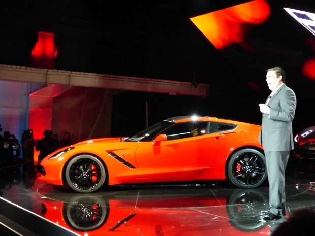 veiled 2014 chevy corvette c7 stingray