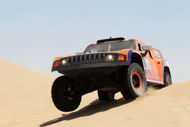 2013 dakar robby gordon