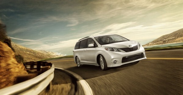 Toyota Sienna SE