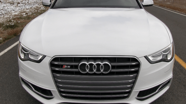 2013 Audi S5 Quattro