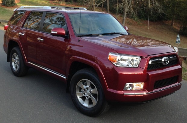 2012 toyota 4runner sr5 4wd