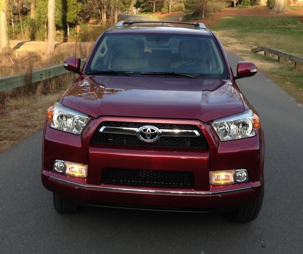 2012 toyota 4runner sr5 4wd front