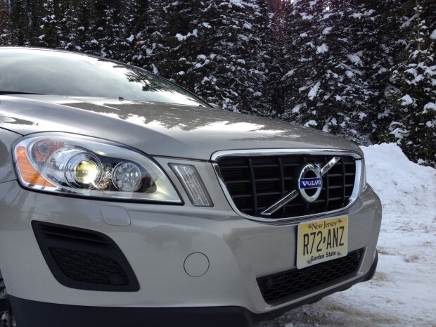 2013 volvo xc60 t6 awd front