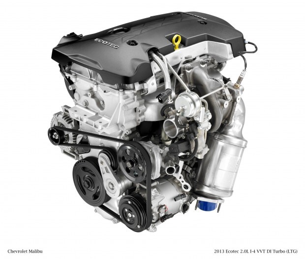 2013 Ecotec 2.0L I-4 VVT DI Turbo (LTG) for Chevrolet Malibu