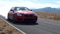 2013 bmw m6 coupe burnout