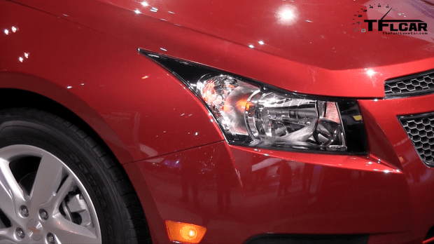 Watch the 2014 Chevy Cruze Turbo Diesel Debut at the Chicago Auto Show 