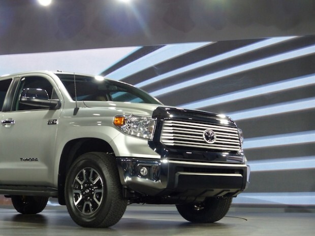 2014 Toyota Tundar Ten
